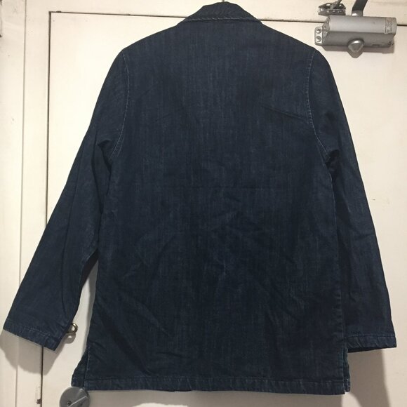 VINTAGE LEE VALLEY DENIM JACKETS SIZE XS - Picture 6 of 7